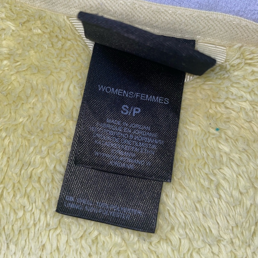 The North Face Light Yellow Fleece Jacket - Picture 7 of 15